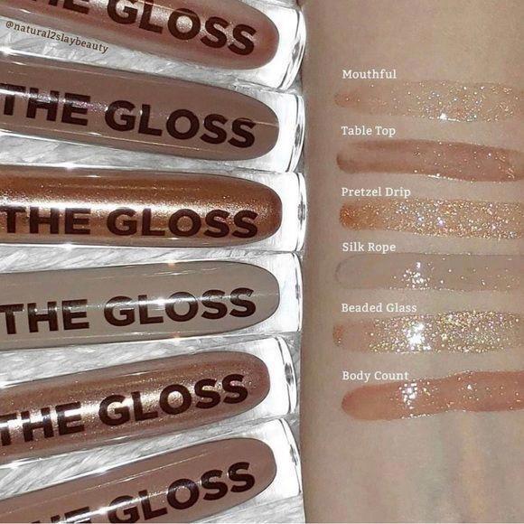 NIB Jeffree Star Table Top The Gloss Lip Gloss Full Size 4.5ml - Picture 9 of 9